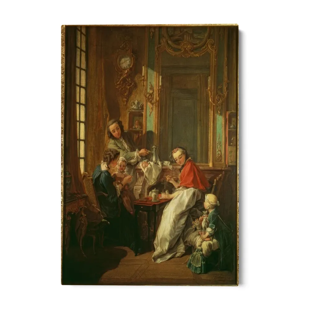 Aamukahvi, Francois Boucher OGC