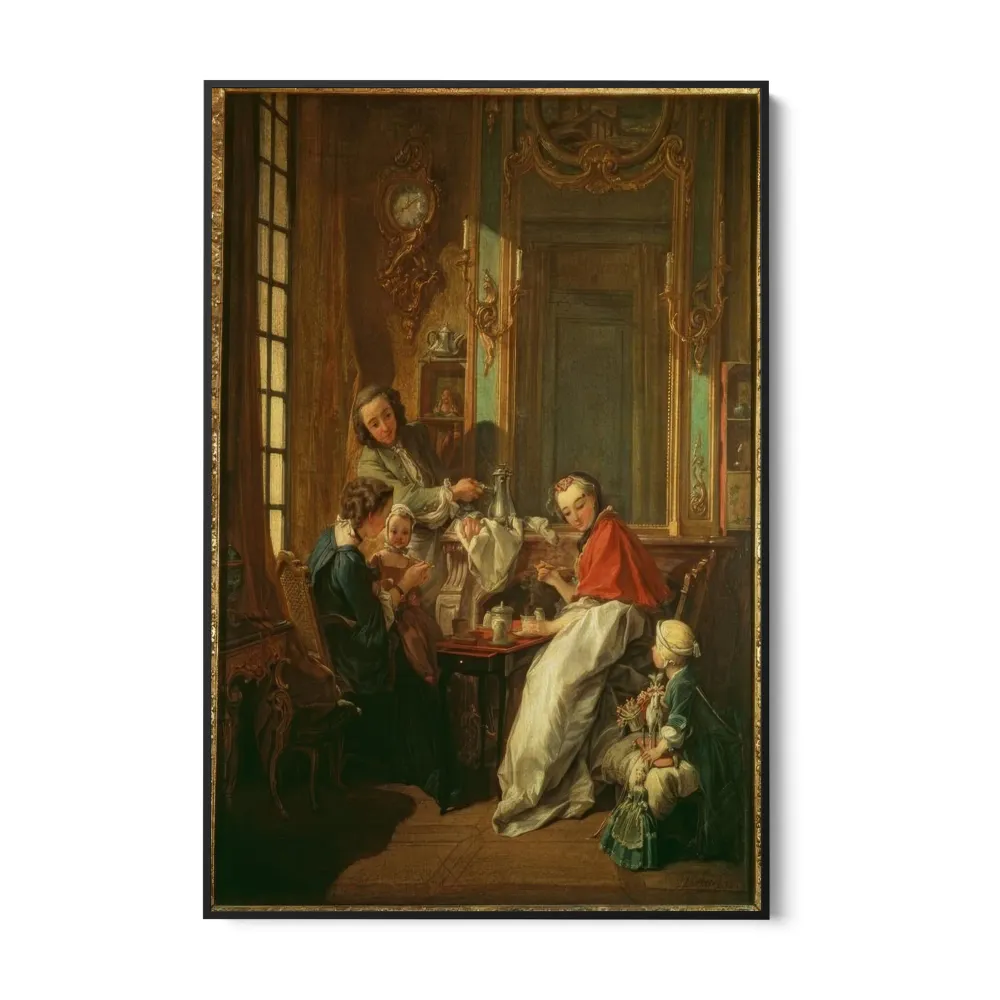 Aamukahvi, Francois Boucher OGC