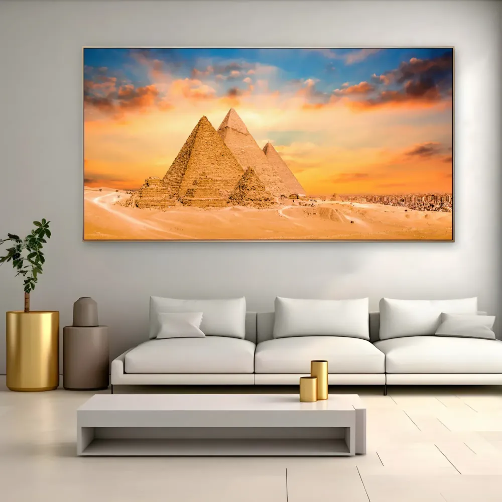 Aavikon tuli, Egypti OGC