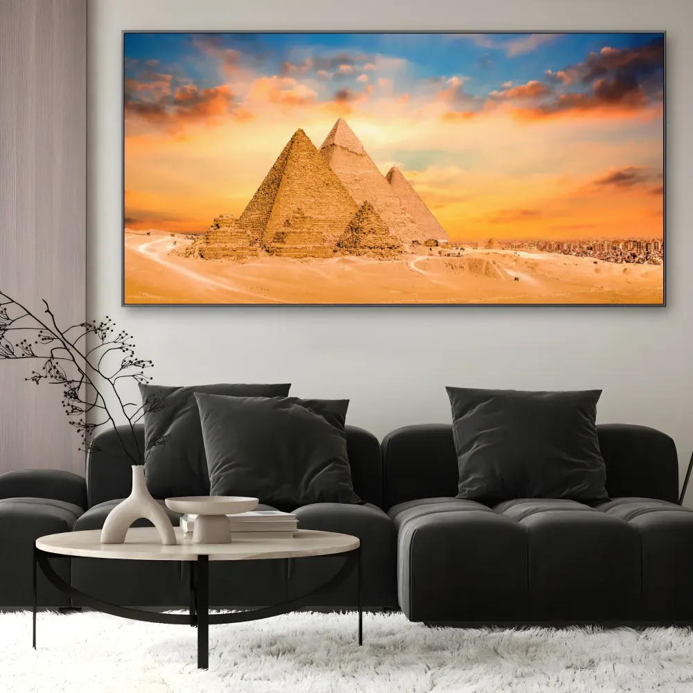 Aavikon tuli, Egypti OGC