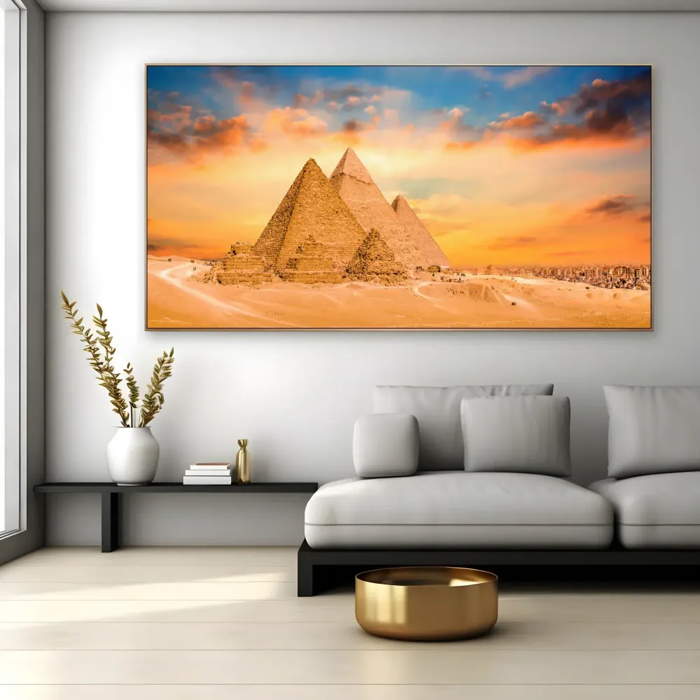 Aavikon tuli, Egypti OGC