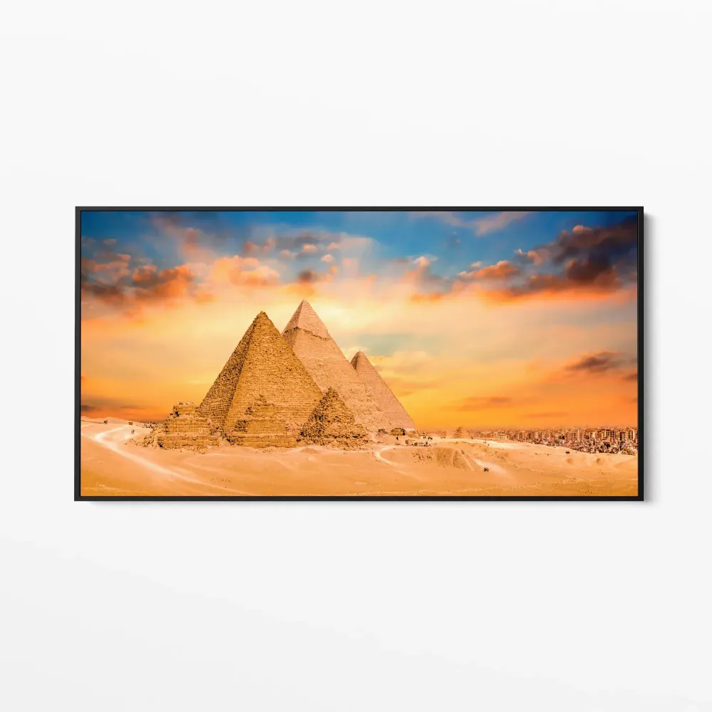 Aavikon tuli, Egypti OGC