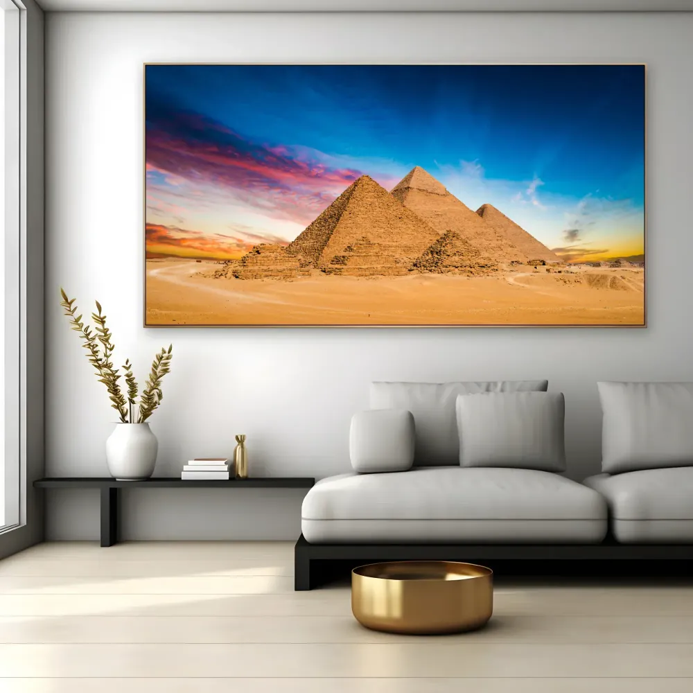 Ajan geometria, Egypti OGC