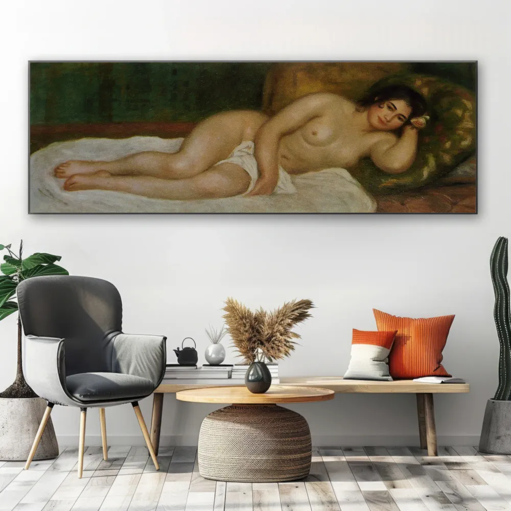 Alaston nainen makaa, Pierre Auguste Renoir OGC