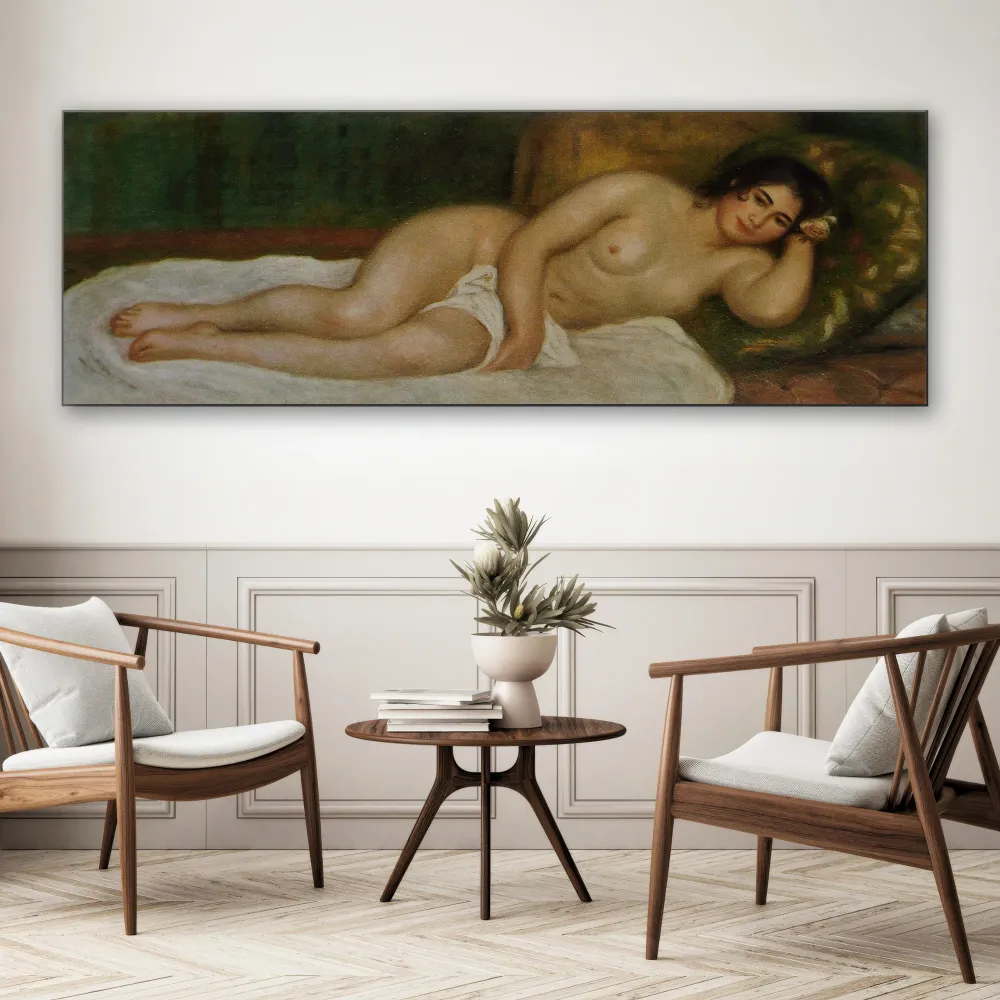 Alaston nainen makaa, Pierre Auguste Renoir OGC