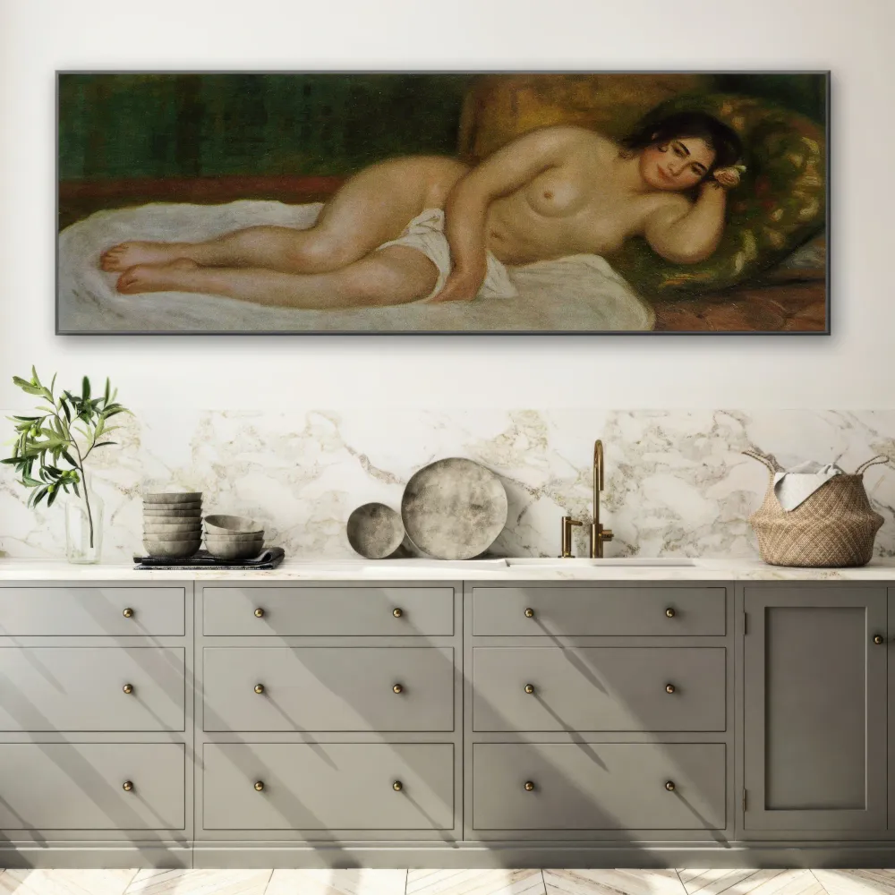 Alaston nainen makaa, Pierre Auguste Renoir OGC