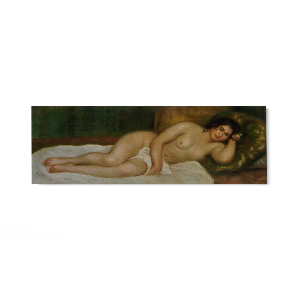 Alaston nainen makaa, Pierre Auguste Renoir OGC