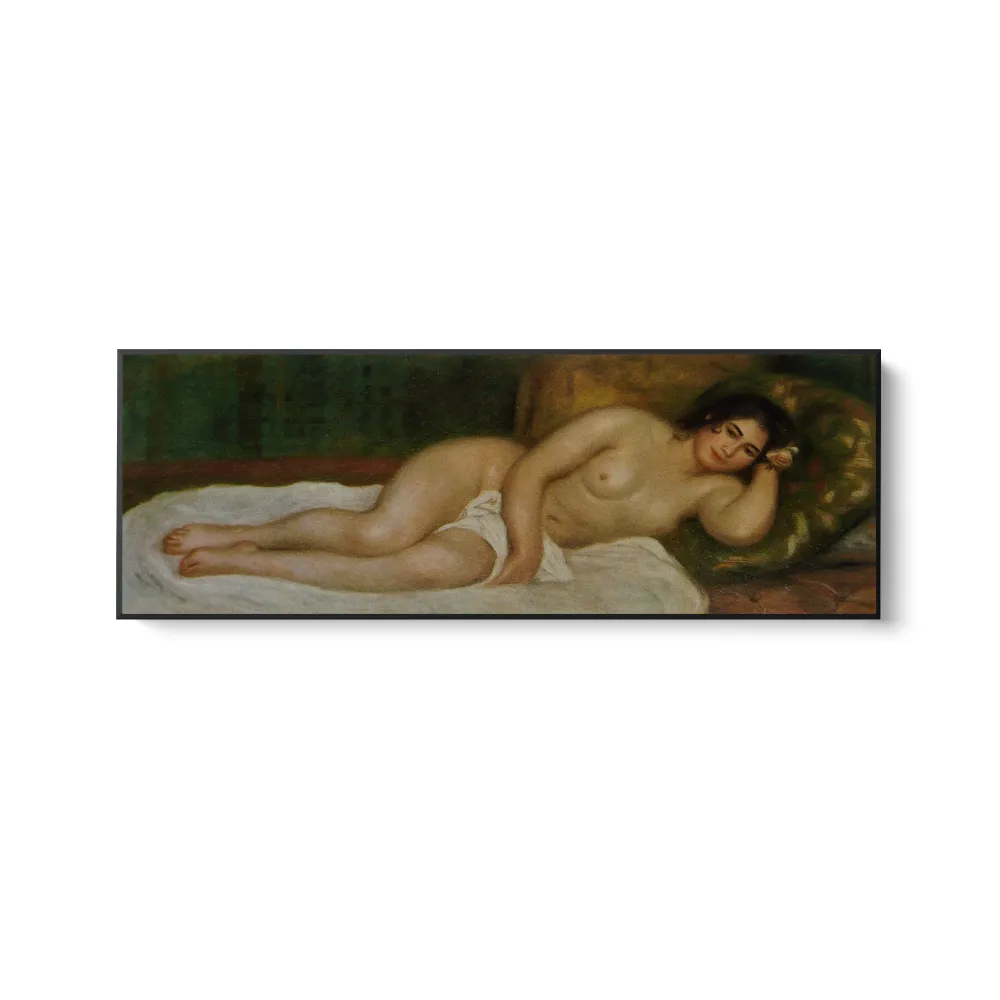 Alaston nainen makaa, Pierre Auguste Renoir OGC