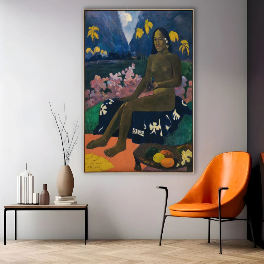 Areoiden Siemen, Paul Gauguin OGC
