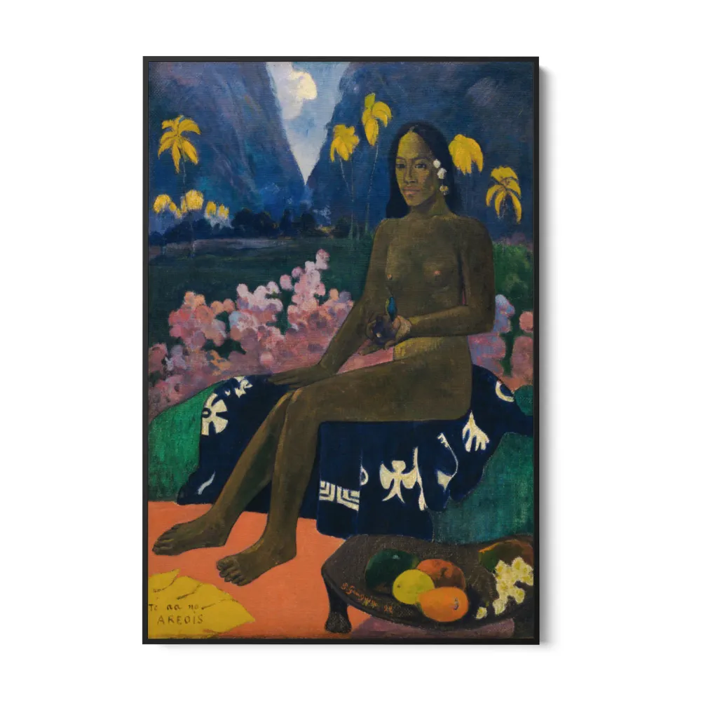Areoiden Siemen, Paul Gauguin OGC