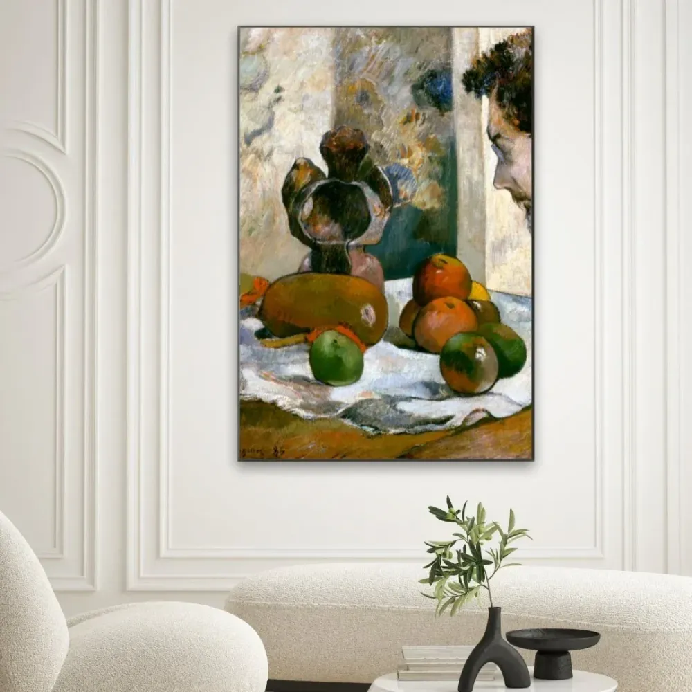 Asetelma Lavalin Paul Gauguinin profiililla OGC