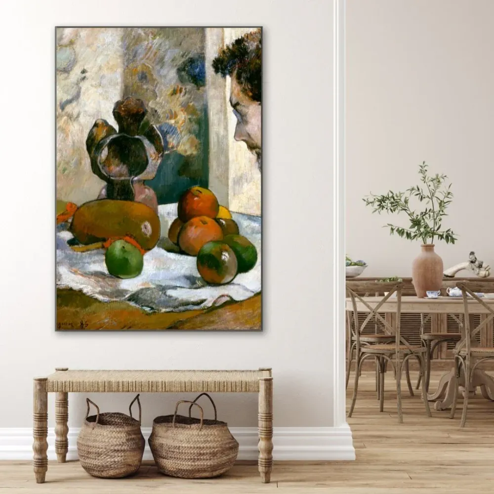 Asetelma Lavalin Paul Gauguinin profiililla OGC