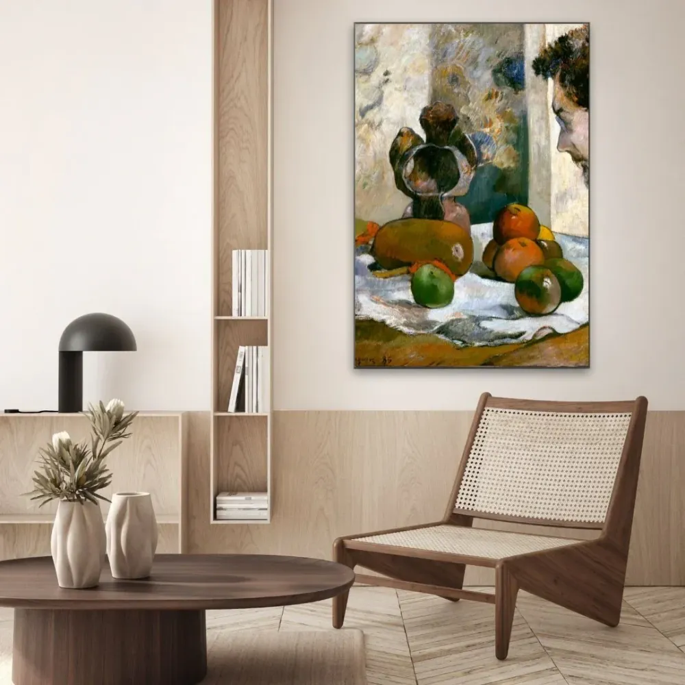 Asetelma Lavalin Paul Gauguinin profiililla OGC