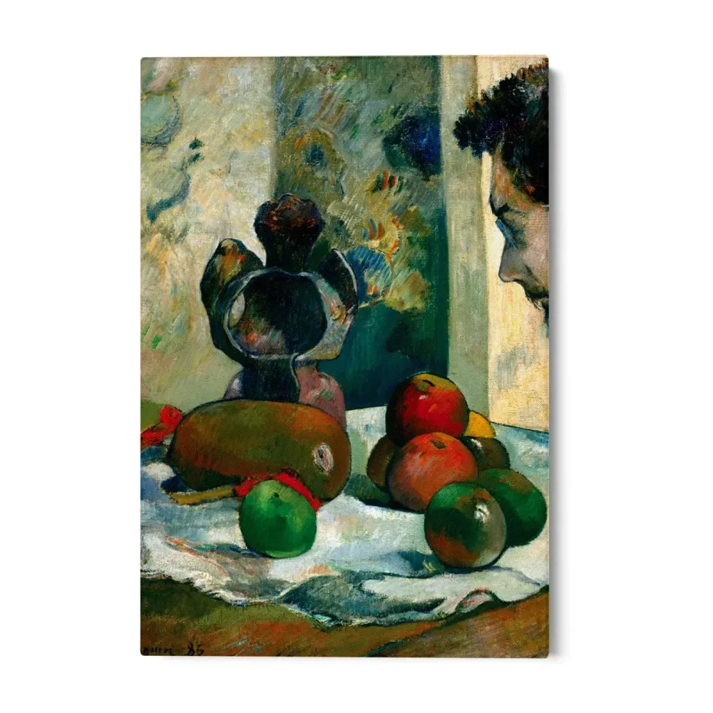 Asetelma Lavalin Paul Gauguinin profiililla OGC