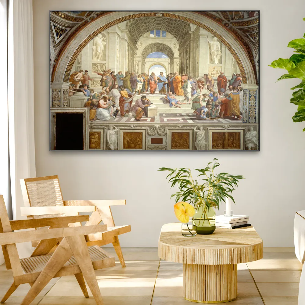 Ateenan koulu, Raffaello Sanzio OGC