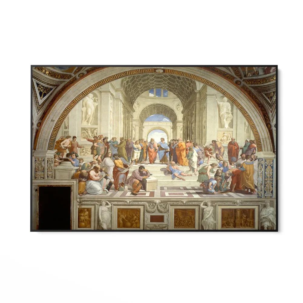 Ateenan koulu, Raffaello Sanzio OGC