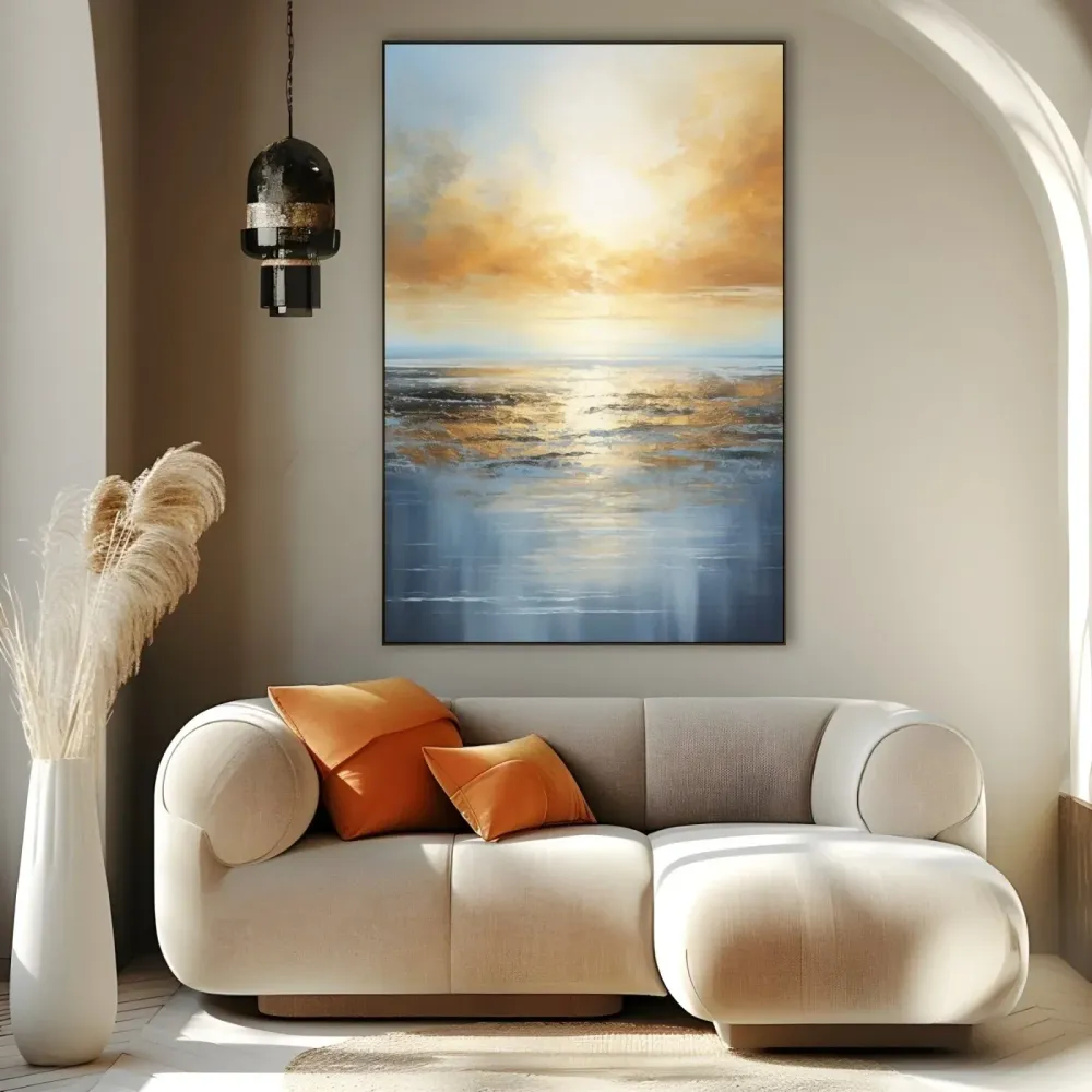 Auringonlaskun lumous OGC