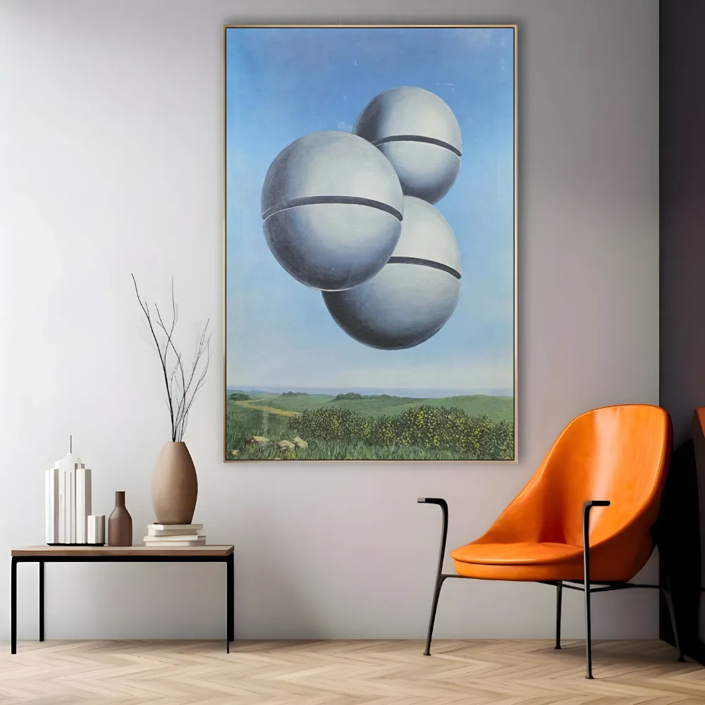 Avaruuden ääni, René Magritte OGC