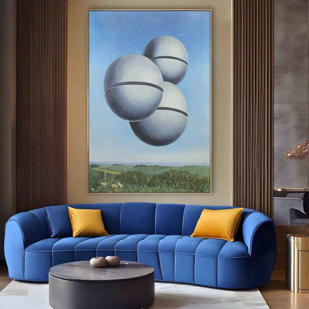 Avaruuden ääni, René Magritte OGC