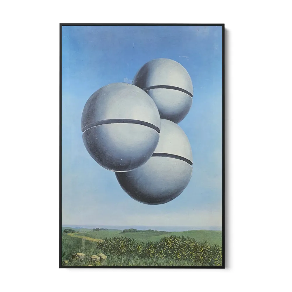 Avaruuden ääni, René Magritte OGC