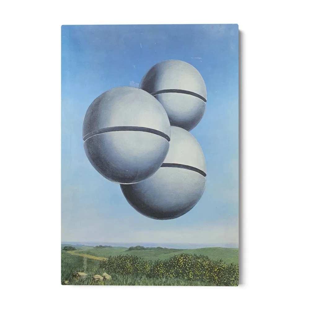 Avaruuden ääni, René Magritte OGC