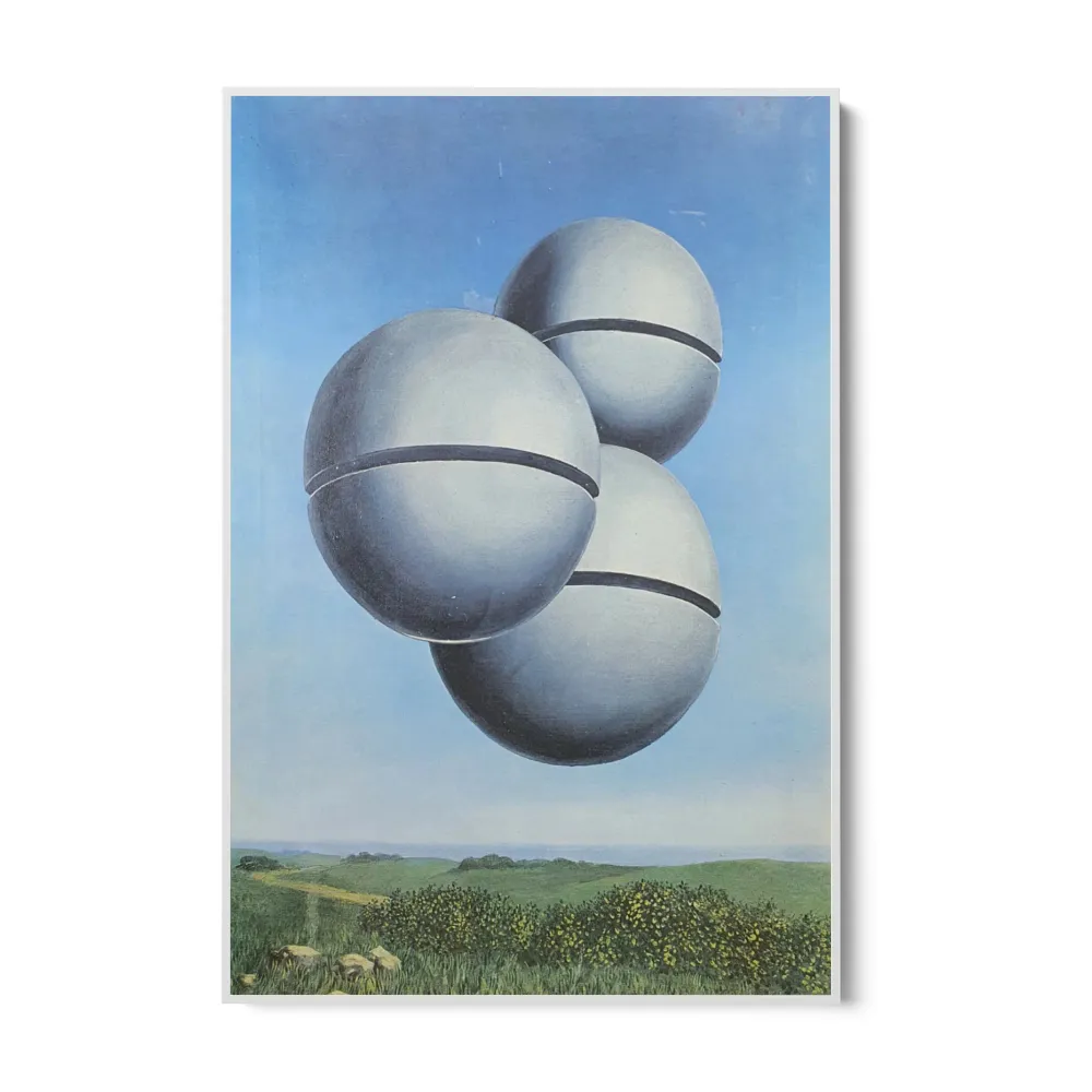 Avaruuden ääni, René Magritte OGC