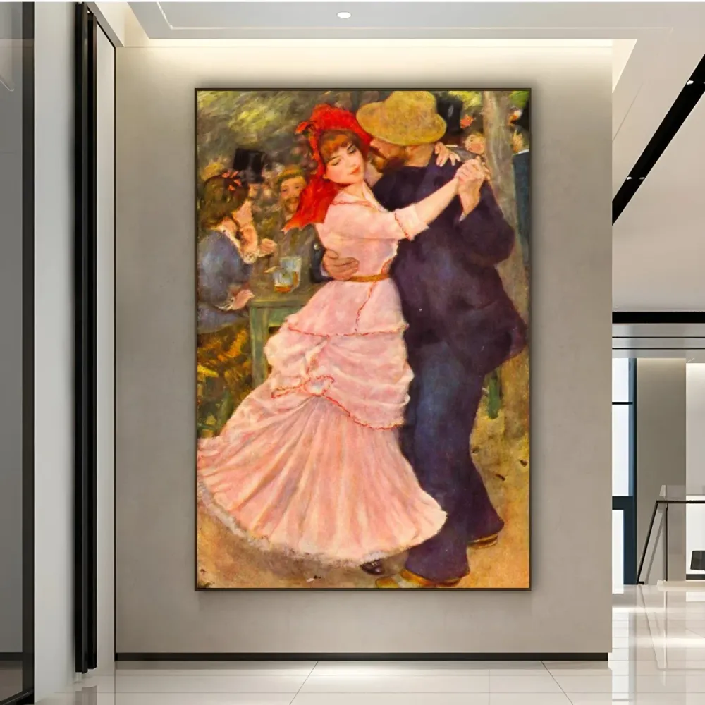 Ballo Bougival, Pierre-Auguste Renoir OGC