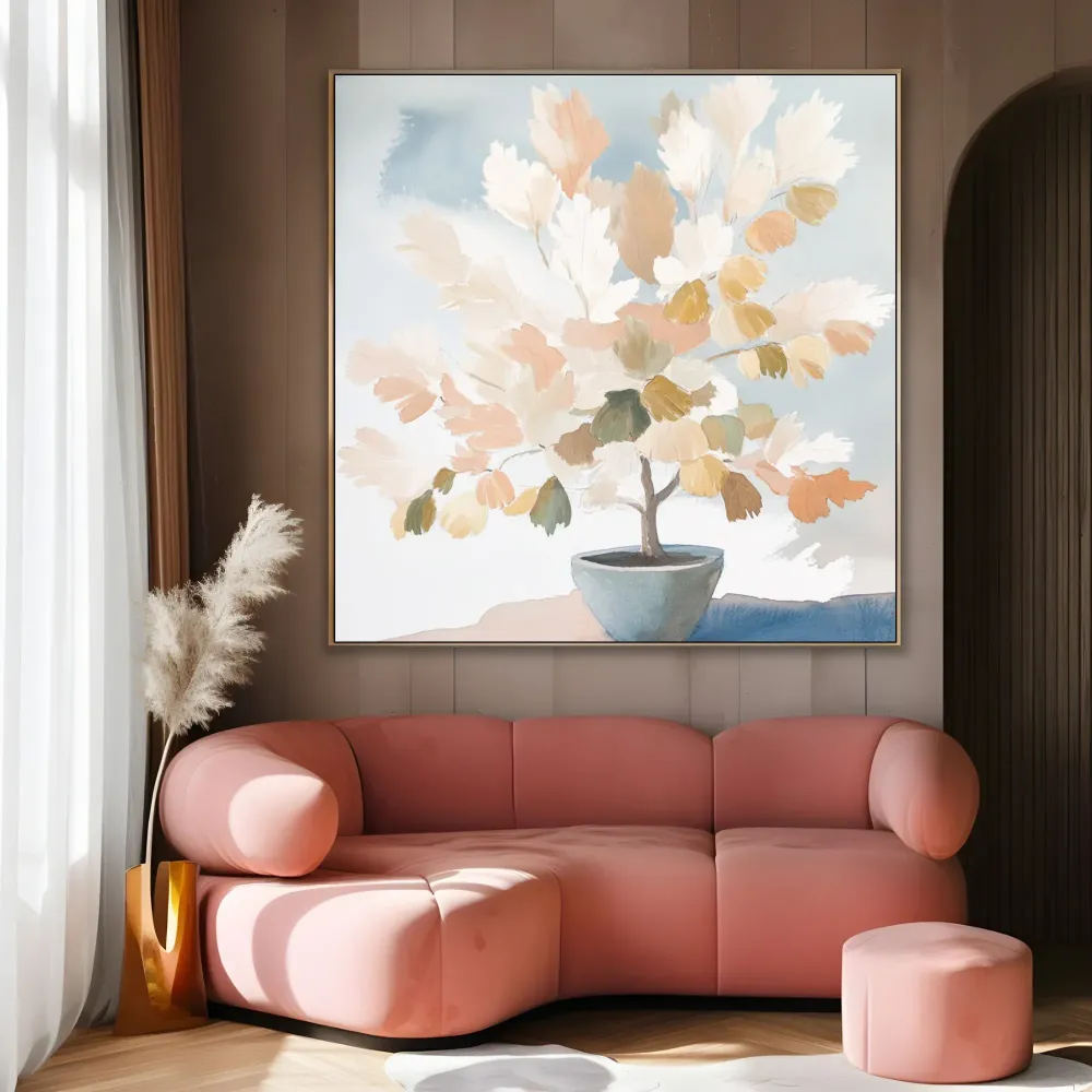 Beige-lehdet OGC