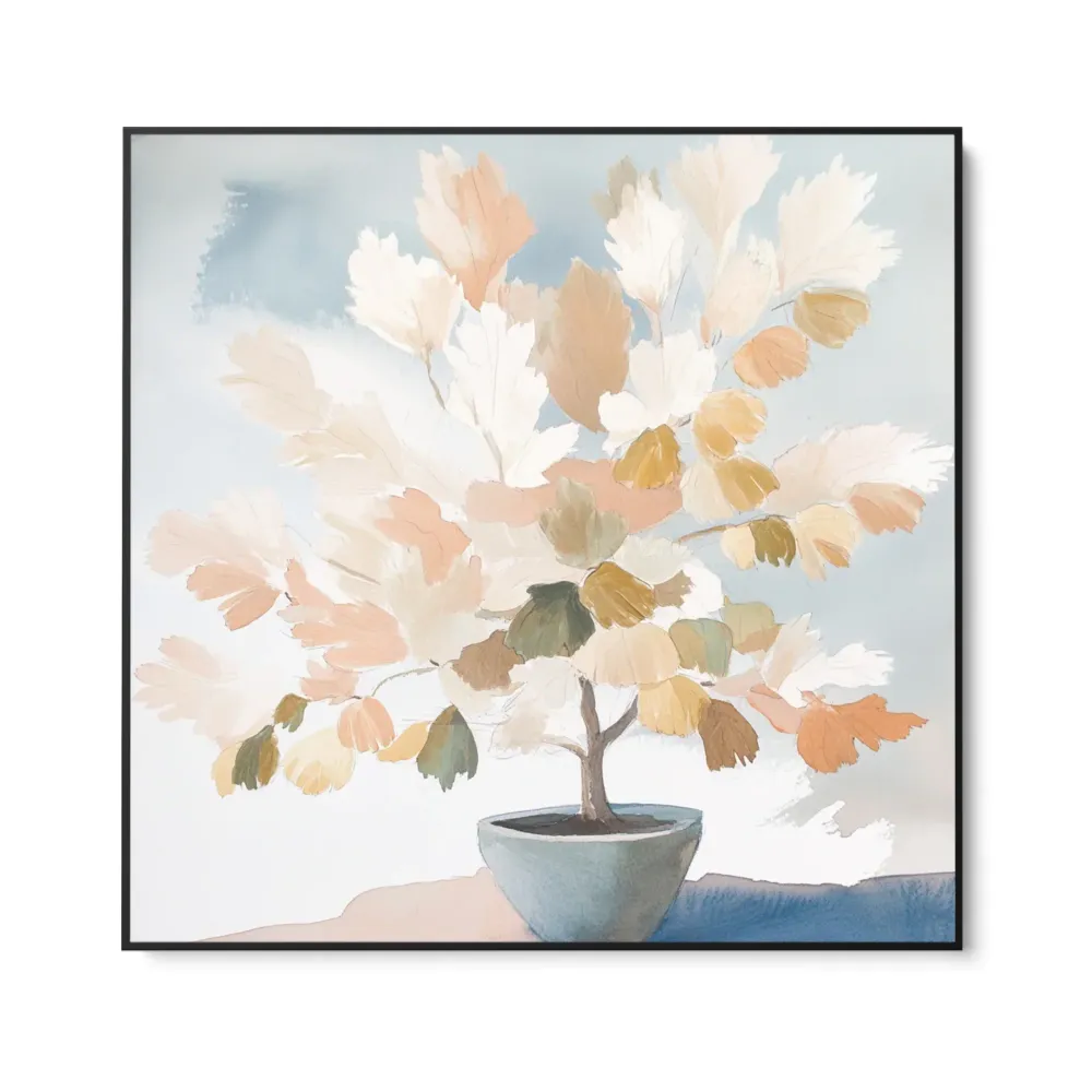 Beige-lehdet OGC