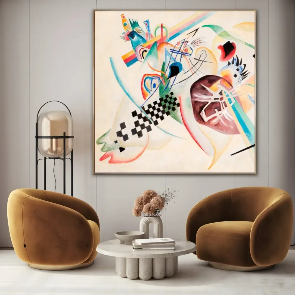 Su Bianco ll, Wassily Kandinsky OGC