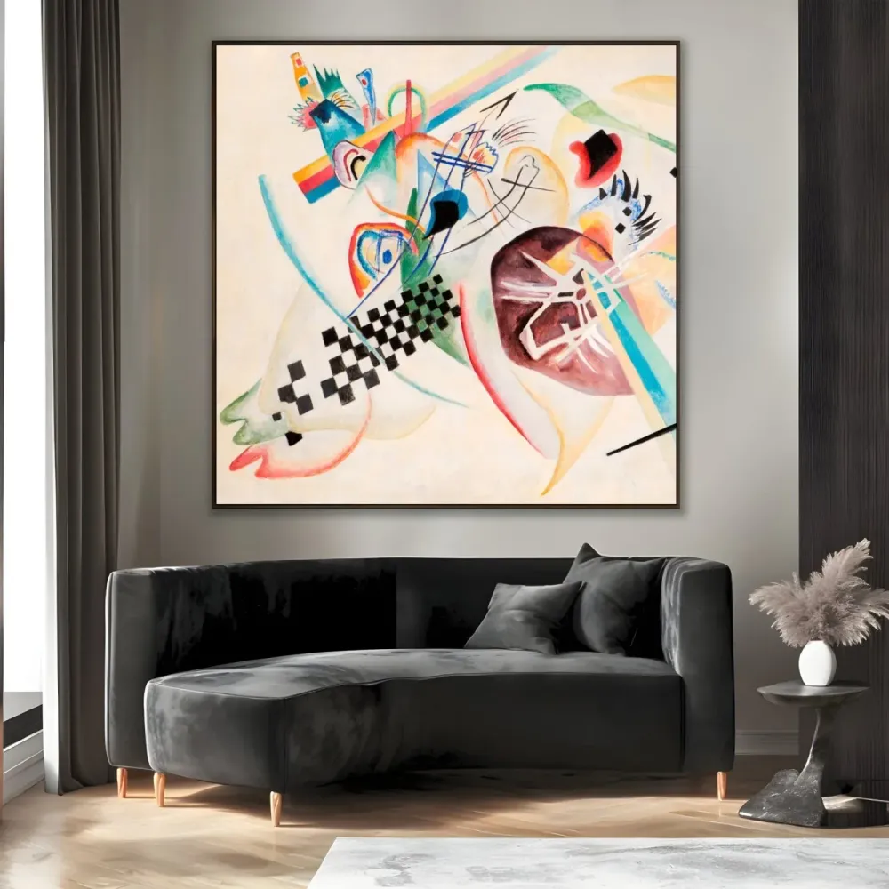 Su Bianco ll, Wassily Kandinsky OGC