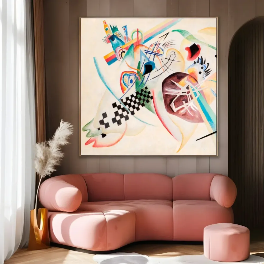 Su Bianco ll, Wassily Kandinsky OGC