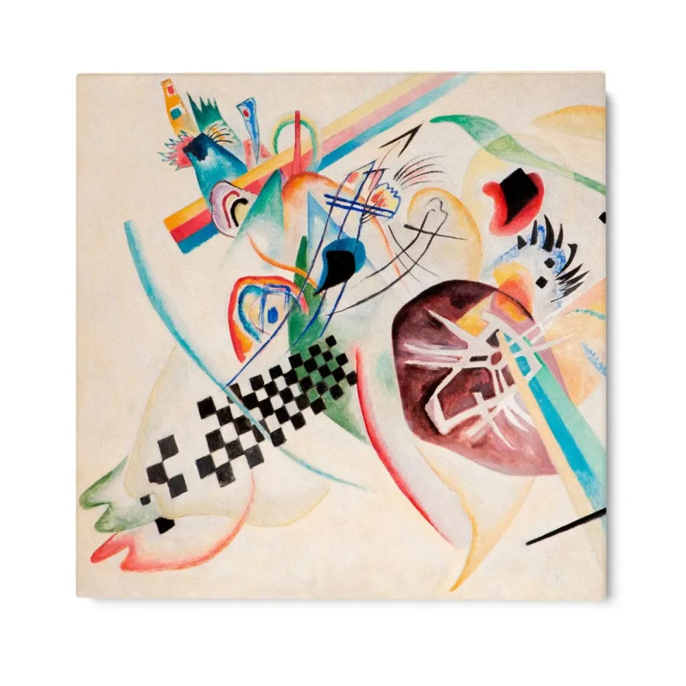 Su Bianco ll, Wassily Kandinsky OGC