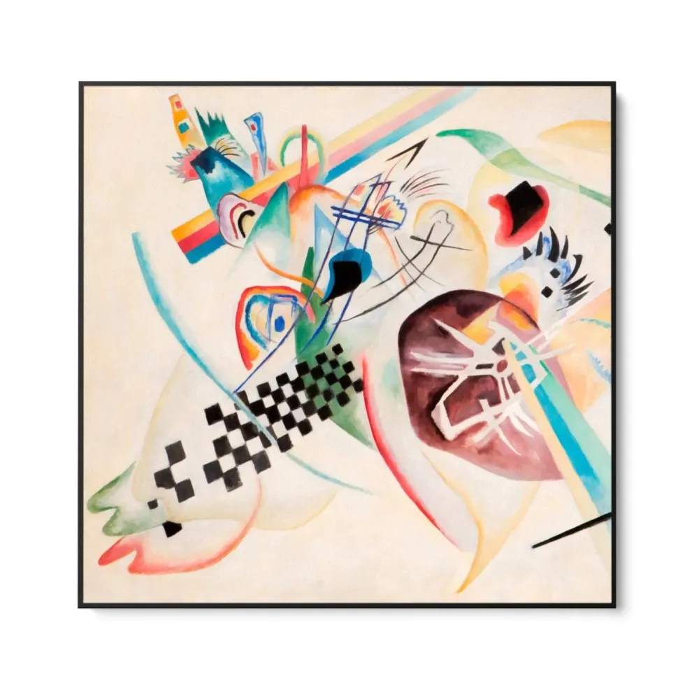 Su Bianco ll, Wassily Kandinsky OGC