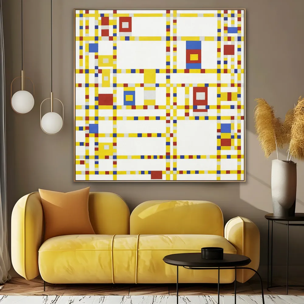 Broadway Boogie-Woogie, Piet Mondrian OGC