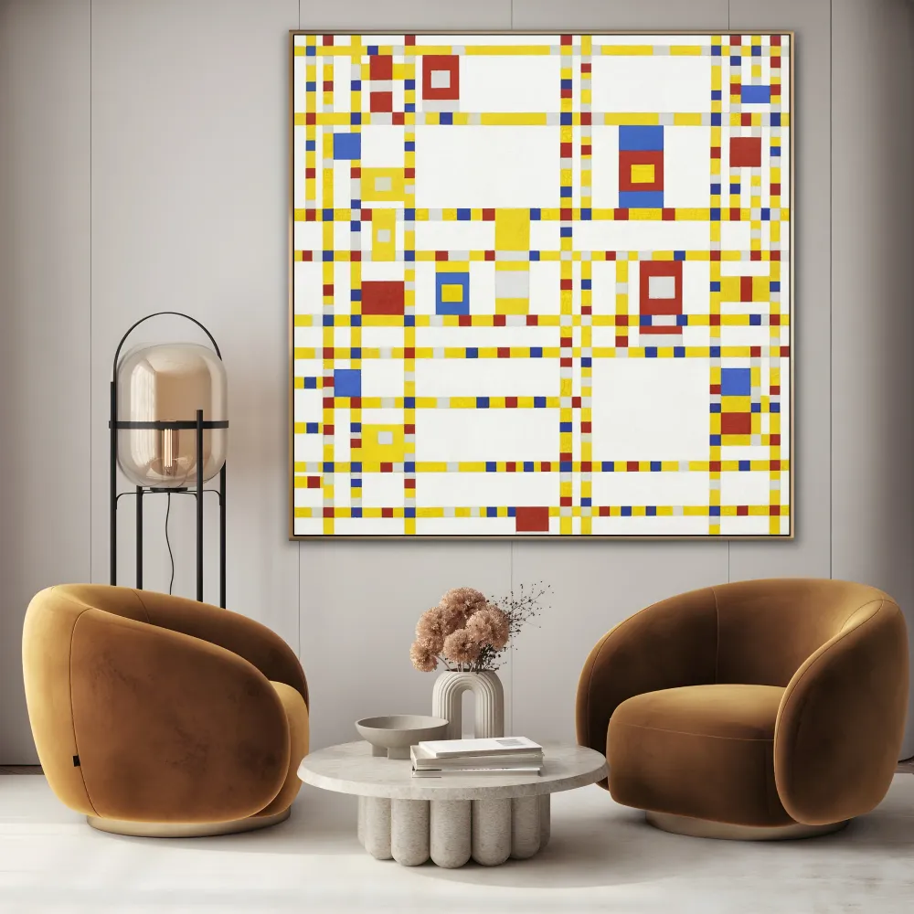 Broadway Boogie-Woogie, Piet Mondrian OGC