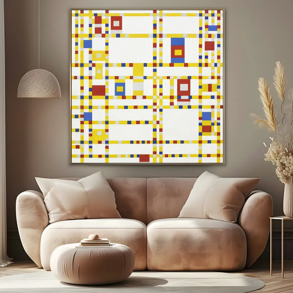 Broadway Boogie-Woogie, Piet Mondrian OGC
