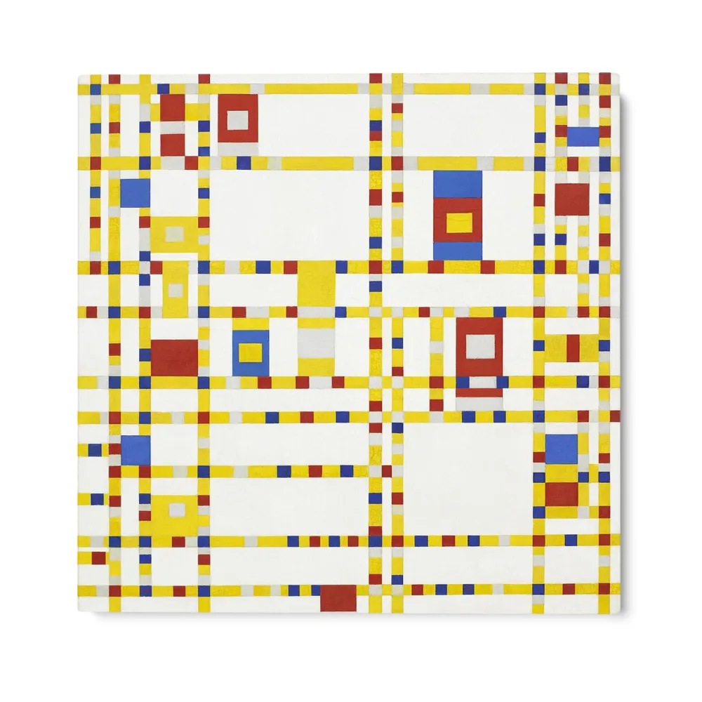 Broadway Boogie-Woogie, Piet Mondrian OGC
