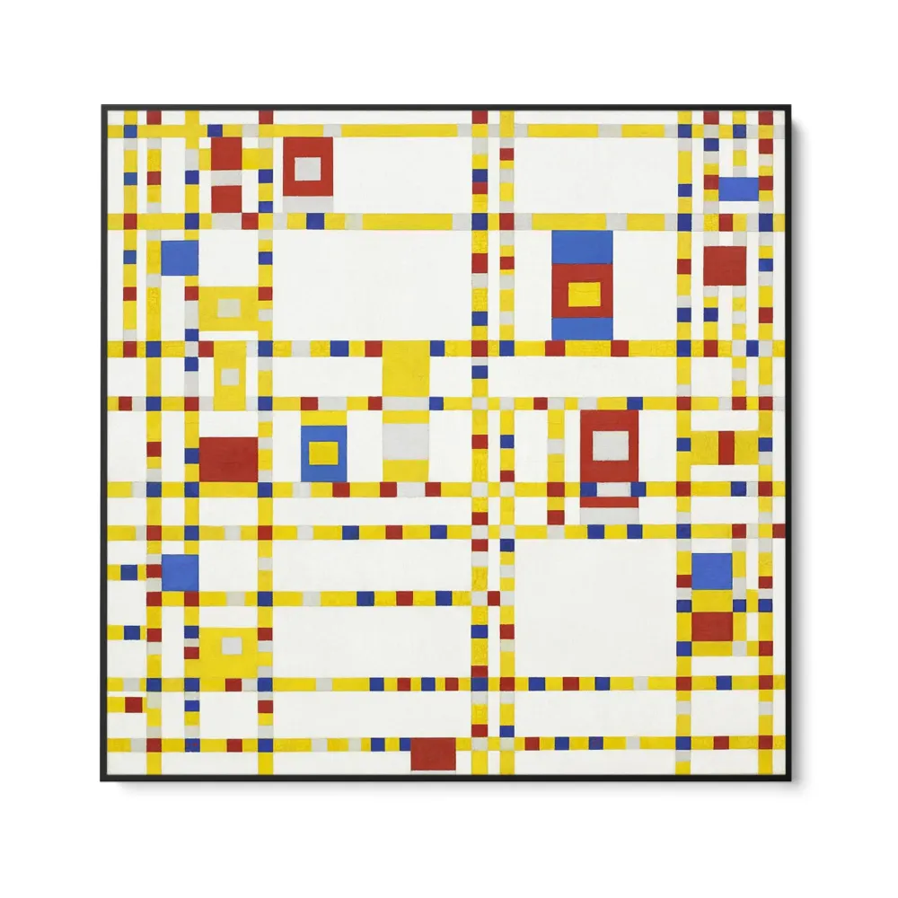 Broadway Boogie-Woogie, Piet Mondrian OGC