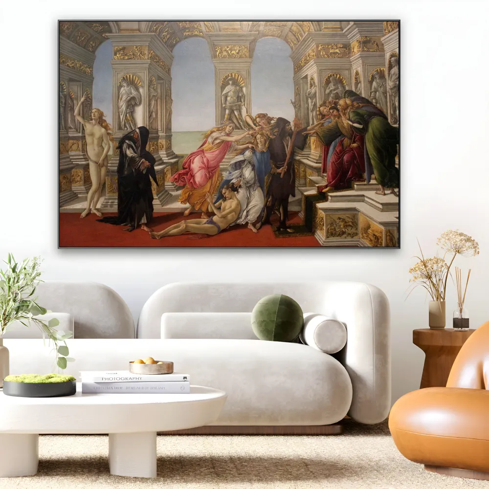 Calunnia, Sandro Botticelli OGC
