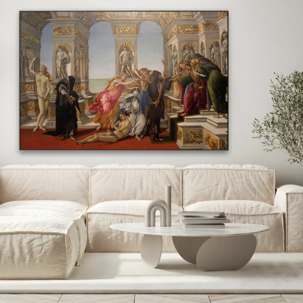 Calunnia, Sandro Botticelli OGC