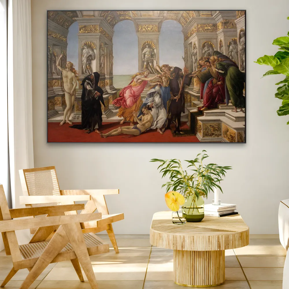 Calunnia, Sandro Botticelli OGC