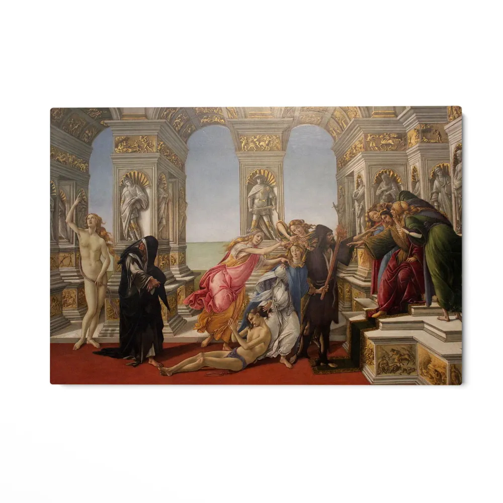 Calunnia, Sandro Botticelli OGC