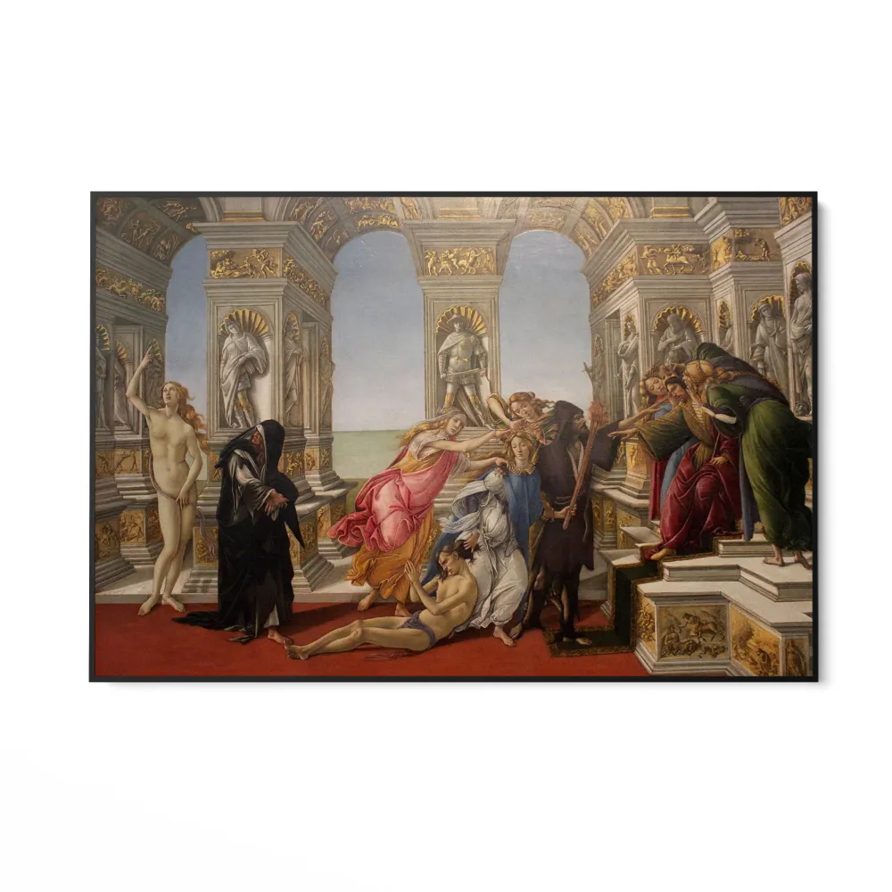 Calunnia, Sandro Botticelli OGC