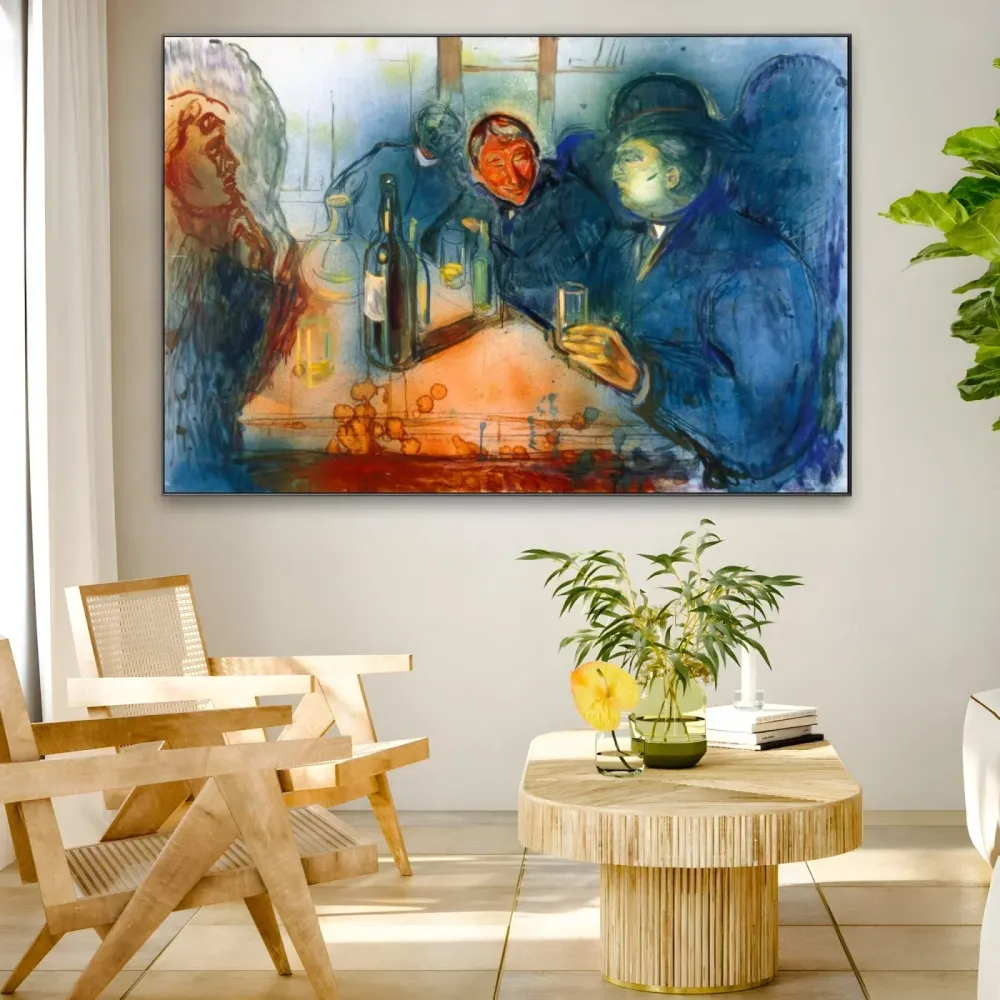 Christiania Bohemian, Edvard Munch OGC