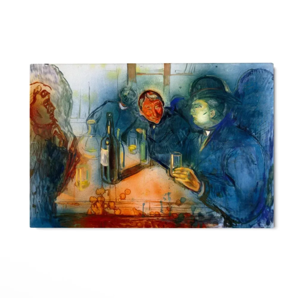 Christiania Bohemian, Edvard Munch OGC