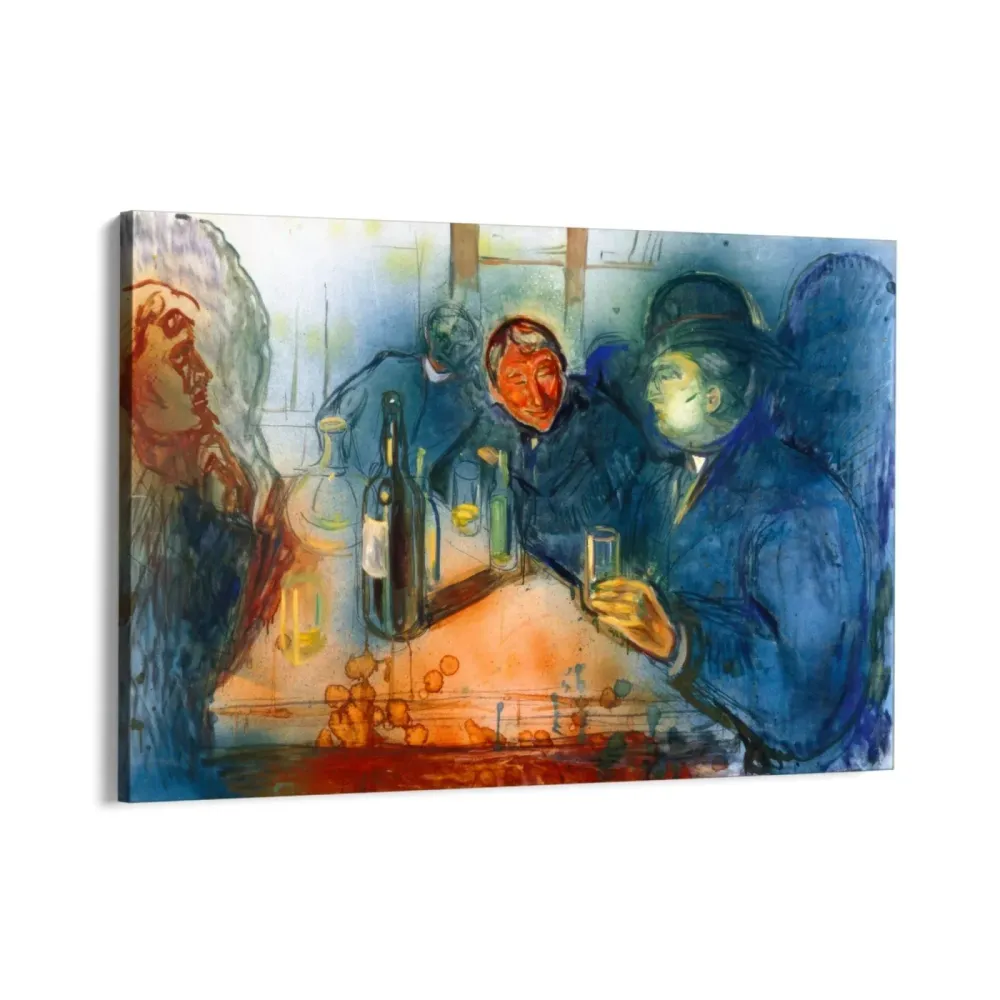 Christiania Bohemian, Edvard Munch OGC