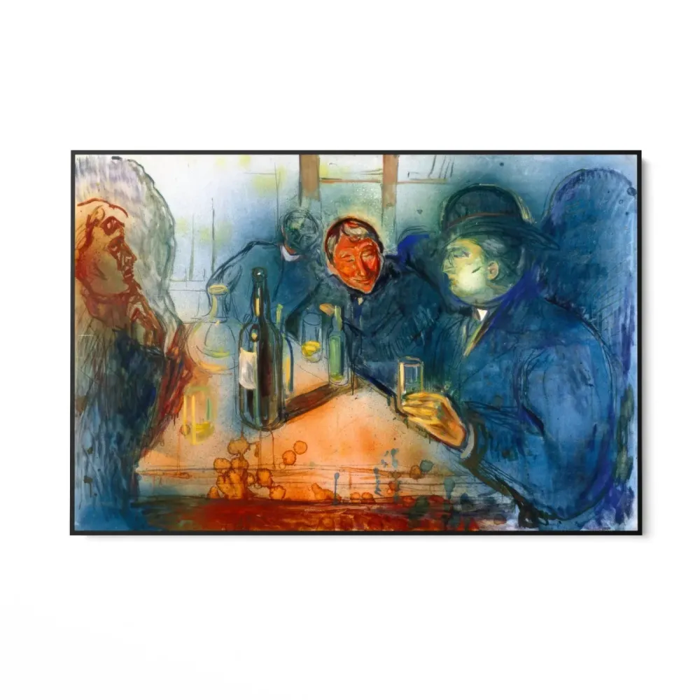 Christiania Bohemian, Edvard Munch OGC
