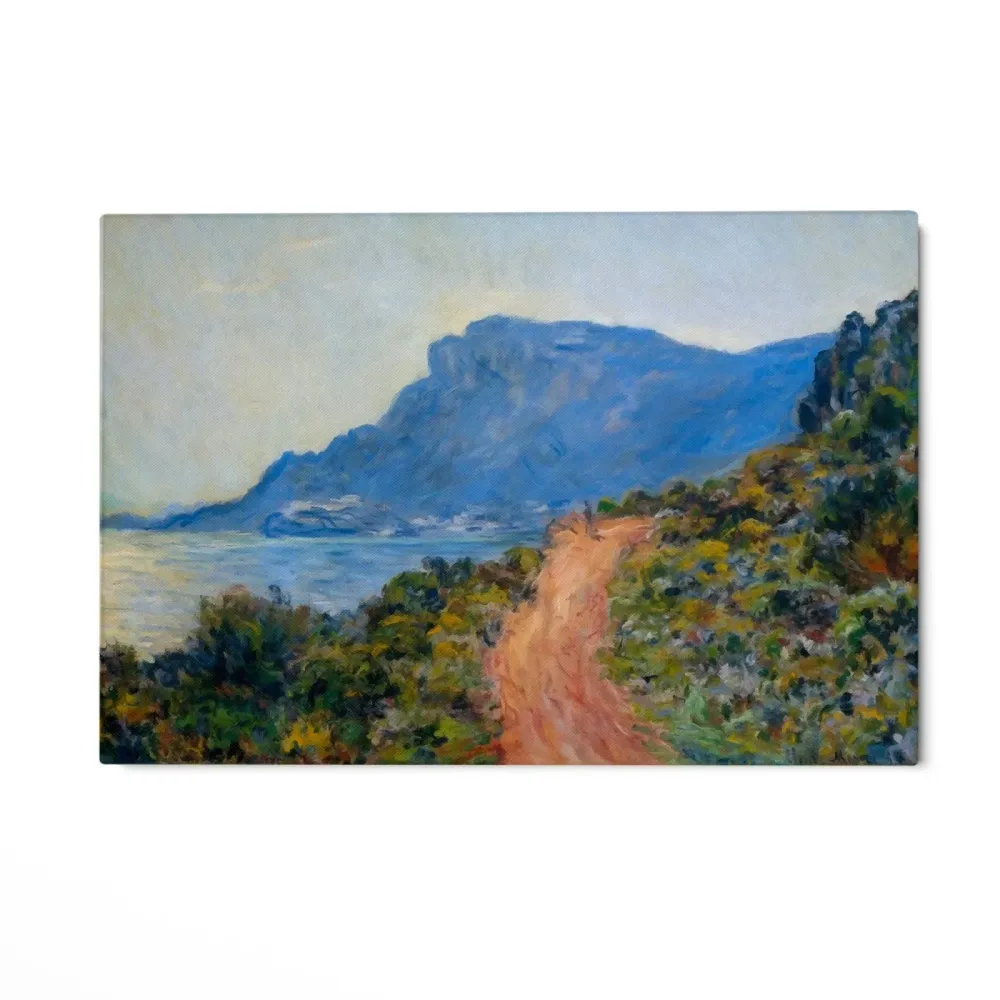 Corniche lähellä Monacoa, Claude Monet OGC