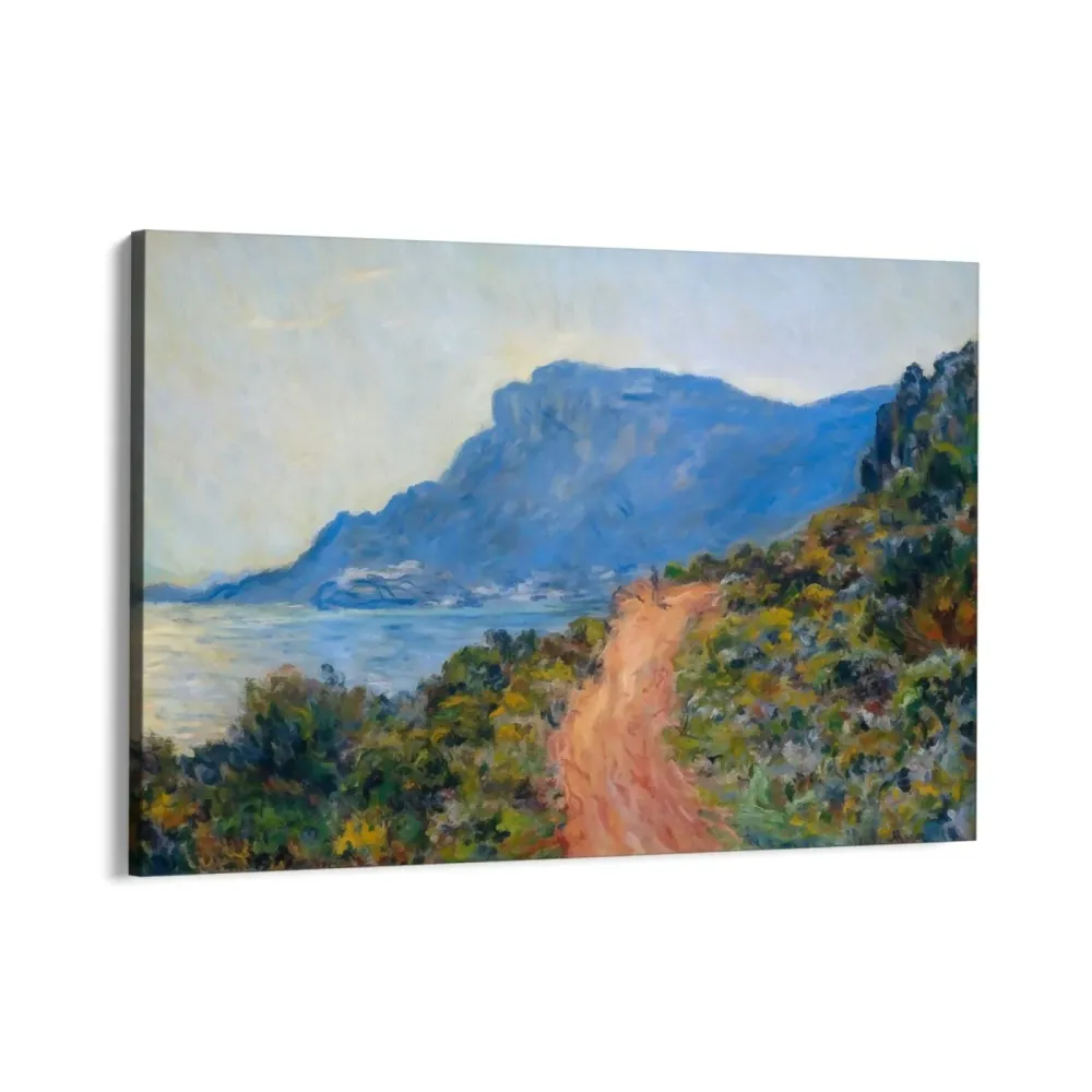 Corniche lähellä Monacoa, Claude Monet OGC